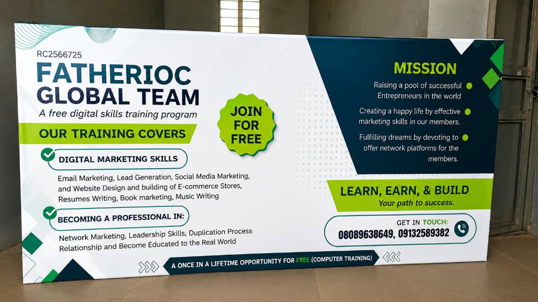 Banners & Large Format